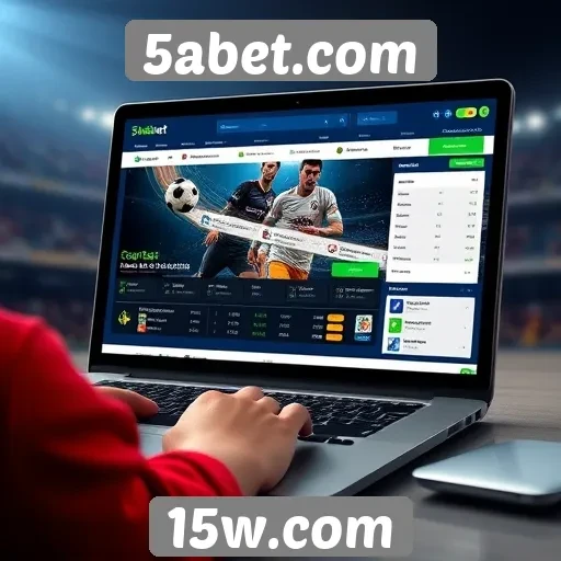 Análise das funcionalidades disponíveis em 5abet.com