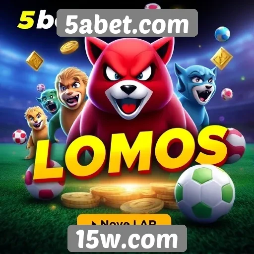 5abet.com oferece promoção de novos jogos