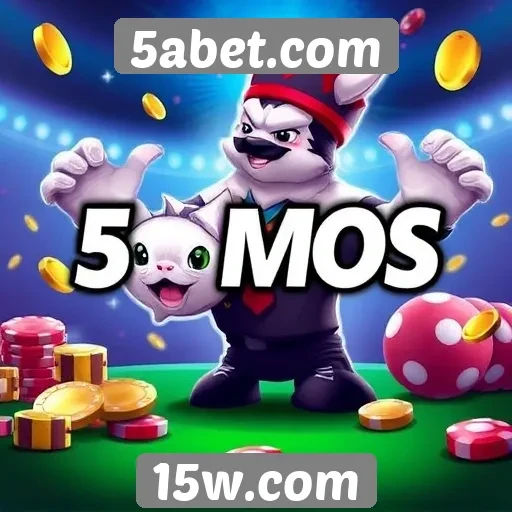 5abet.com apresenta novos jogos de cassino online