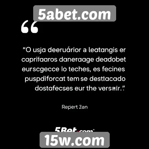 Feedback dos usuários sobre o suporte ao cliente do 5abet.com