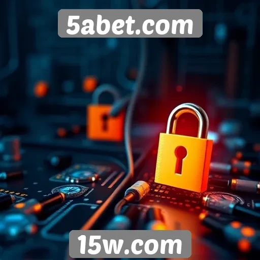 Segurança de dados no site 5abet.com