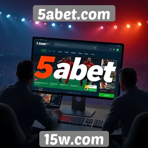Evolução da experiência do usuário no 5abet.com