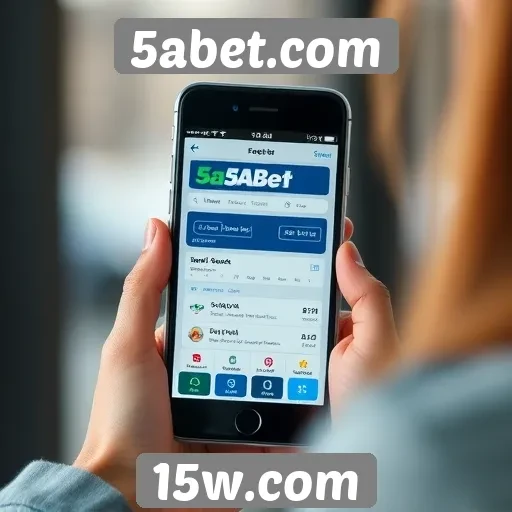 Acessibilidade do 5abet.com em dispositivos móveis