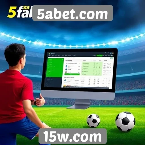Novas funcionalidades da 5abet.com em destaque