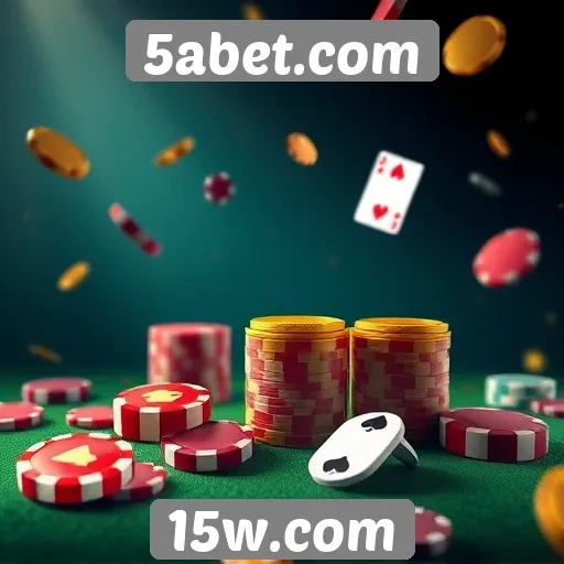5abet.com oferece ampla gama de jogos de cassino online