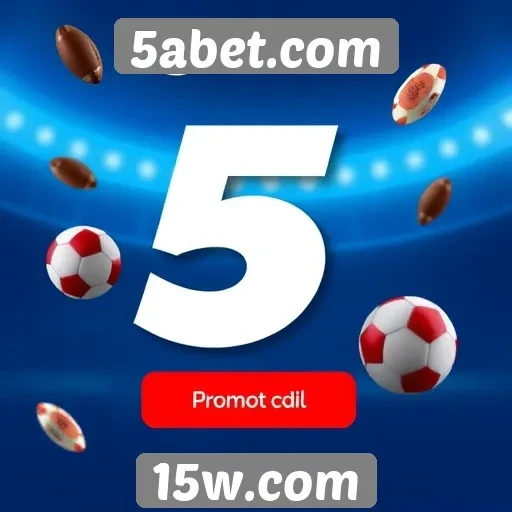 Promoções e bônus disponíveis no 5abet.com