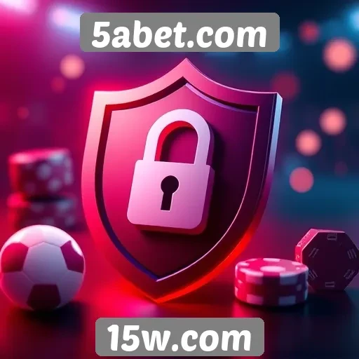 Recursos de segurança disponíveis no 5abet.com
