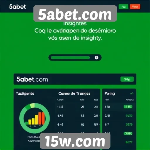 Avaliação do desempenho do site 5abet.com