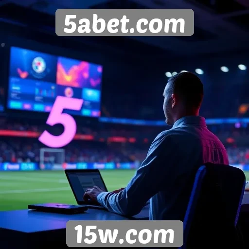 Avaliação da experiência do usuário em 5abet.com